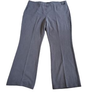 NWT Simply Styled gray pants size 18